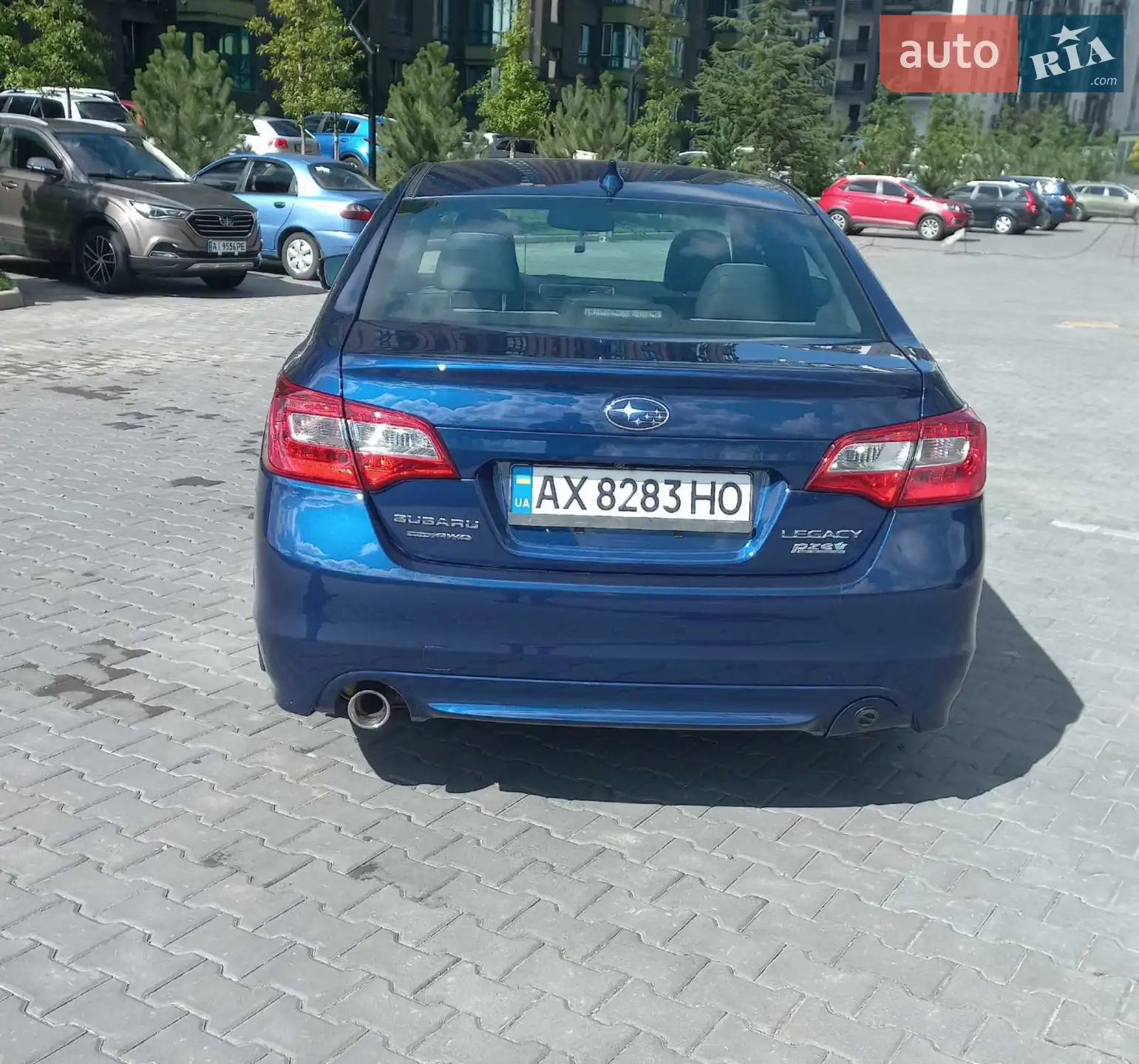 2017 Subaru Legacy - мініатюра 6
