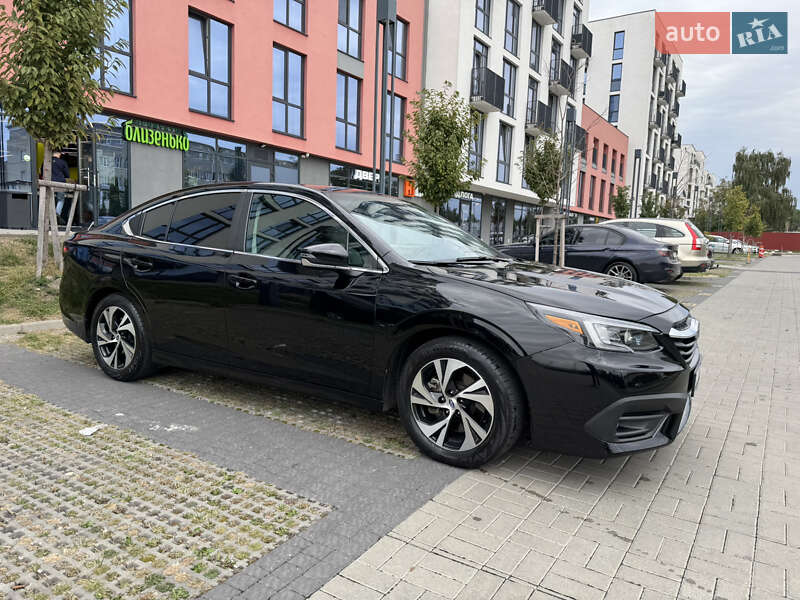 Седан Subaru Legacy 2019 в Львове