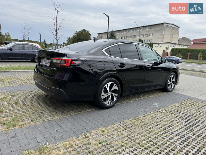 Седан Subaru Legacy 2019 в Львове