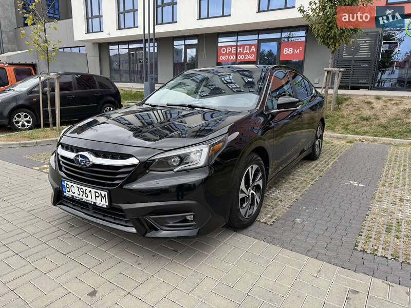 Седан Subaru Legacy 2019 в Львове