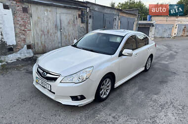 Седан Subaru Legacy 2010 в Львове