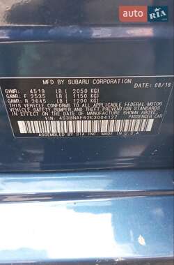 Седан Subaru Legacy 2018 в 