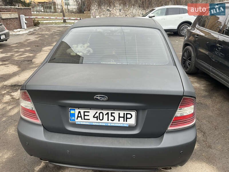 Седан Subaru Legacy 2005 в Днепре