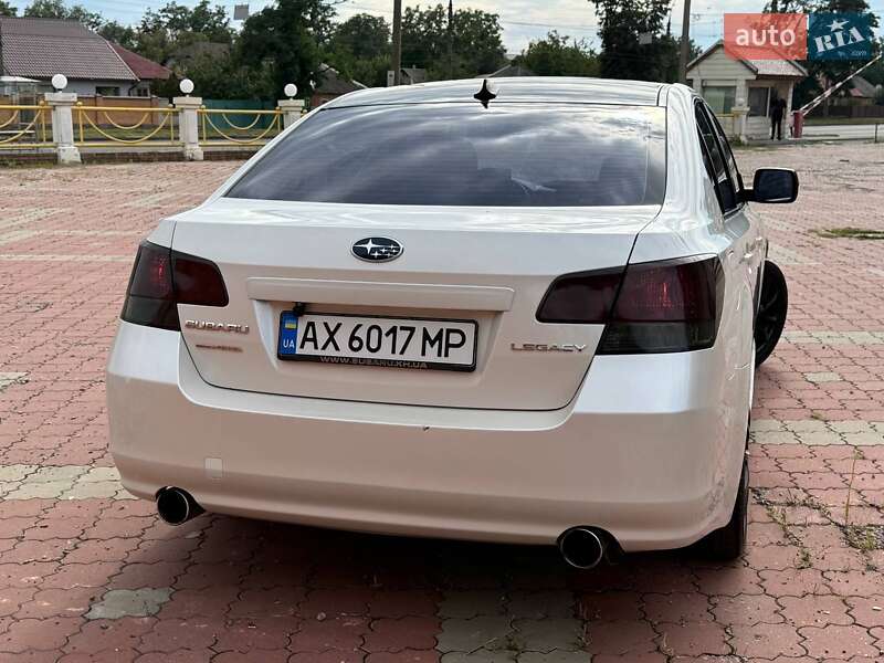 Седан Subaru Legacy 2009 в Харькове
