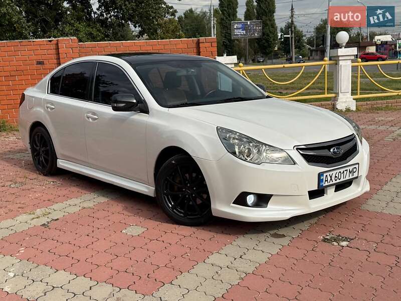 Subaru Legacy 2009