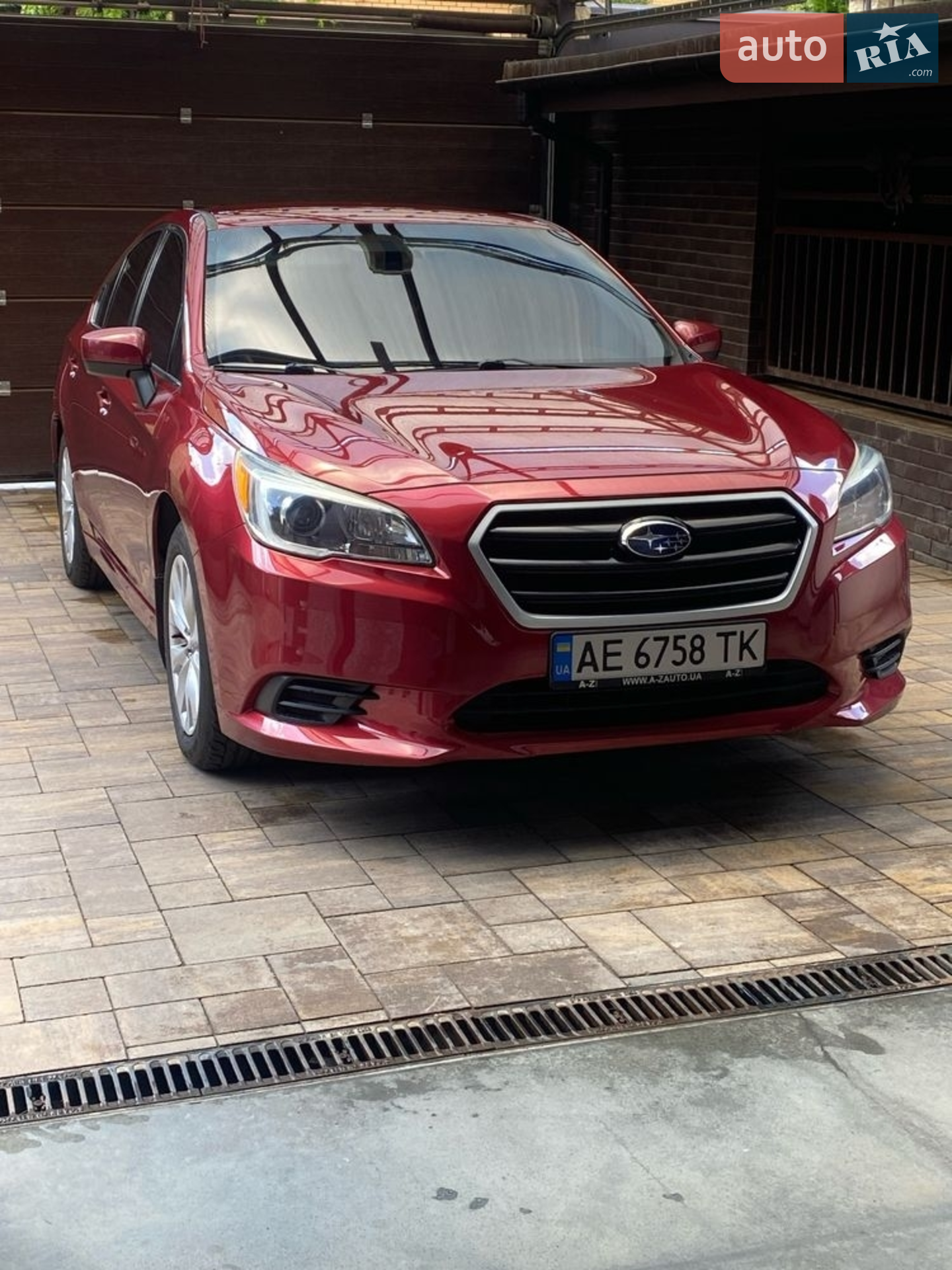 2014 Subaru Legacy - мініатюра 6