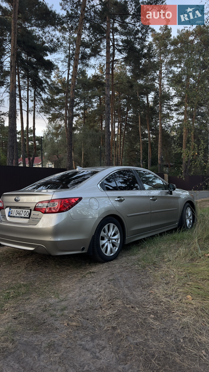 2017 Subaru Legacy - мініатюра 22