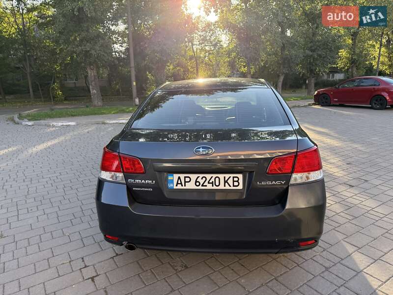 Седан Subaru Legacy 2011 в Запорожье
