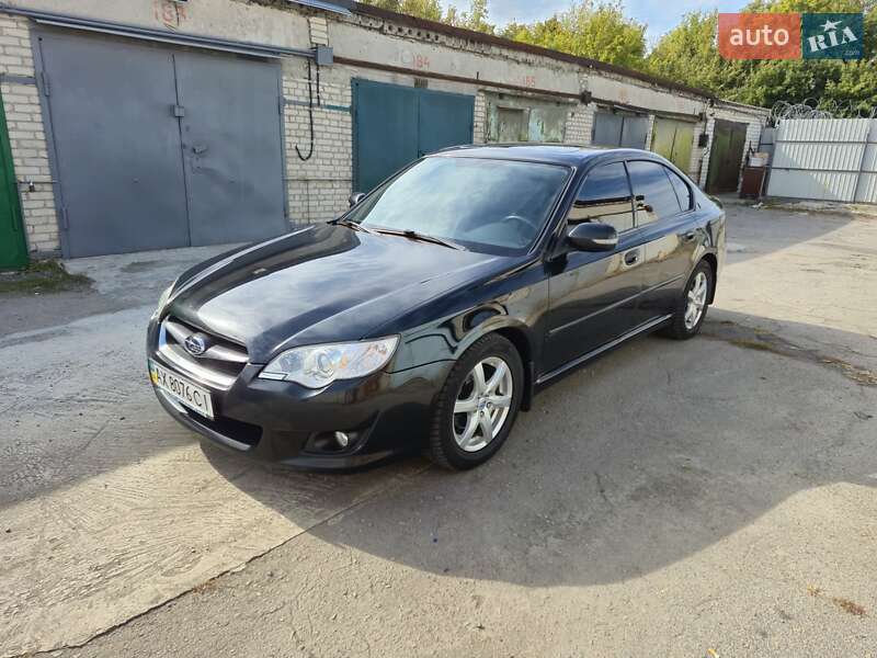 Subaru Legacy 2007