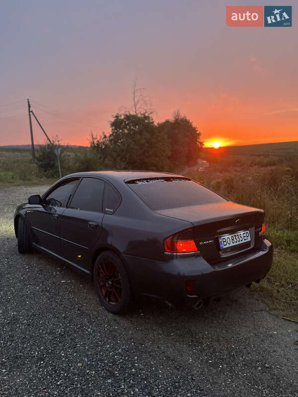 Седан Subaru Legacy 2008 в Збараже