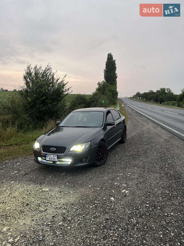 Седан Subaru Legacy 2008 в Збараже