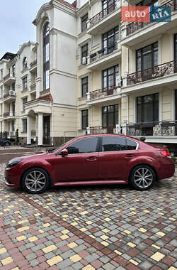 Седан Subaru Legacy 2013 в 