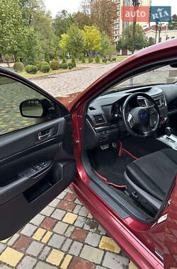 Седан Subaru Legacy 2013 в 
