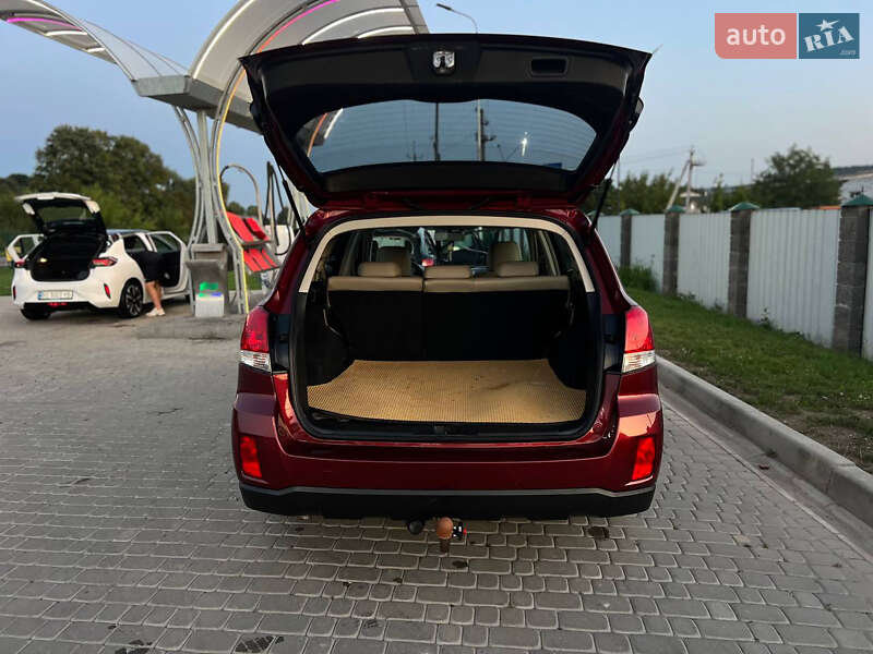 Универсал Subaru Legacy 2011 в Бережанах