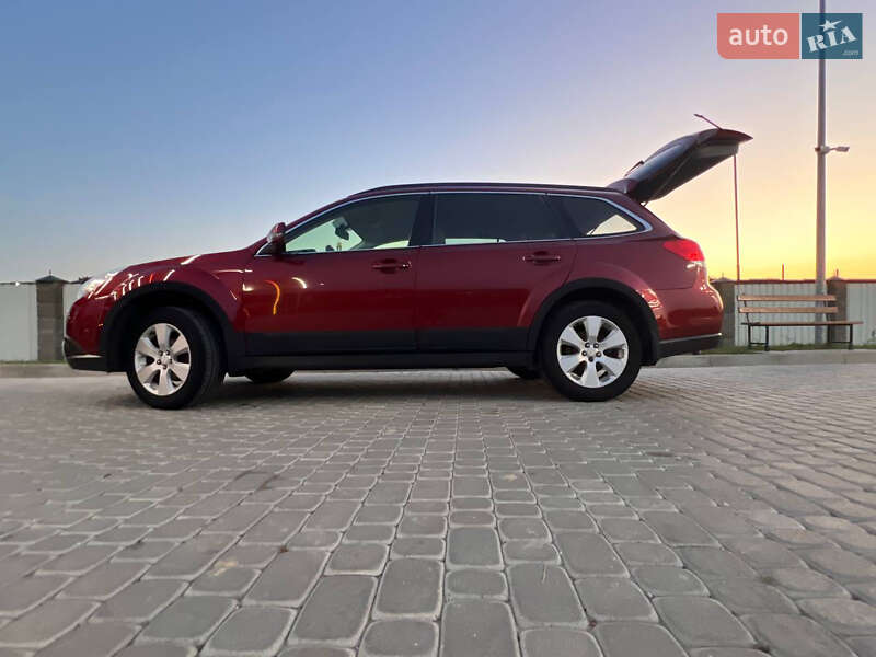 Универсал Subaru Legacy 2011 в Бережанах