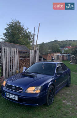 Седан Subaru Legacy 2002 в Львове