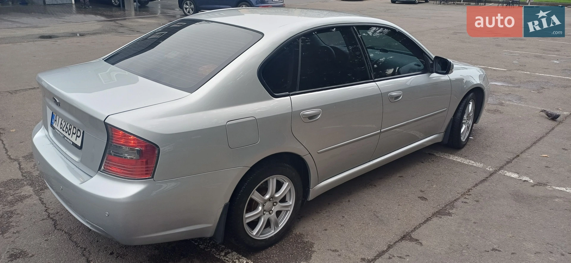 Subaru Legacy 2005 VIN JF1BL5LJ35G012788 фото оголошення 2 з 5
