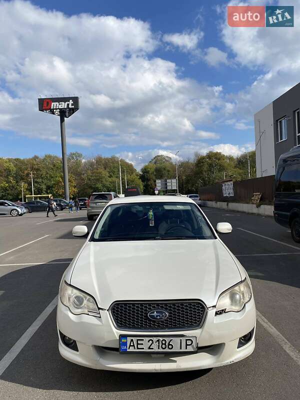 Седан Subaru Legacy 2008 в Дніпрі фото 2 Седан Subaru Legacy 2008 в Дніпрі
