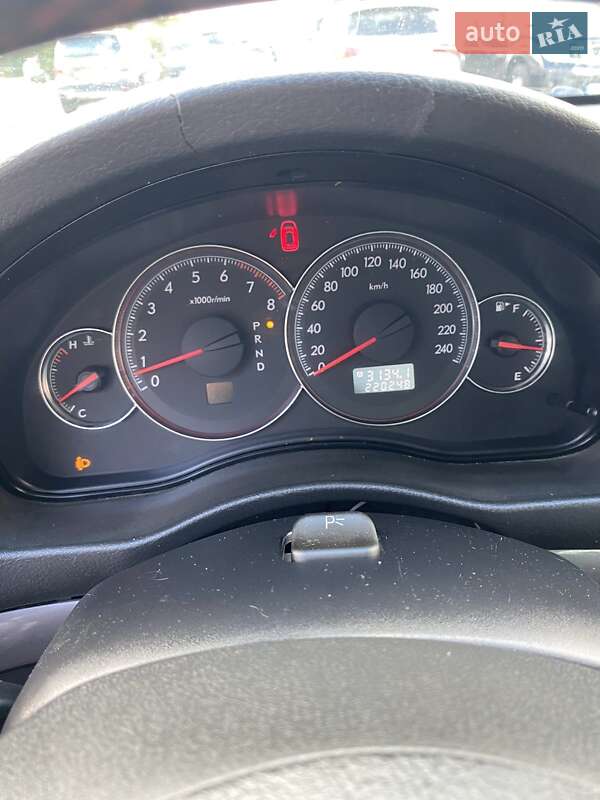 Седан Subaru Legacy 2008 в Дніпрі фото 4 Седан Subaru Legacy 2008 в Дніпрі
