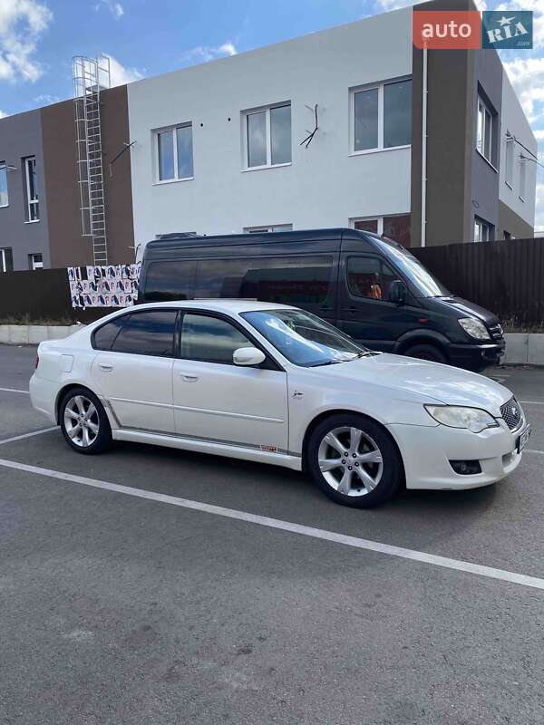 Седан Subaru Legacy 2008 в Дніпрі фото 10 Седан Subaru Legacy 2008 в Дніпрі