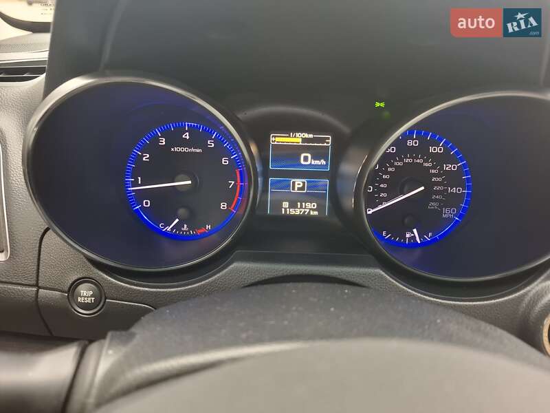 Седан Subaru Legacy 2014 в Черкасах