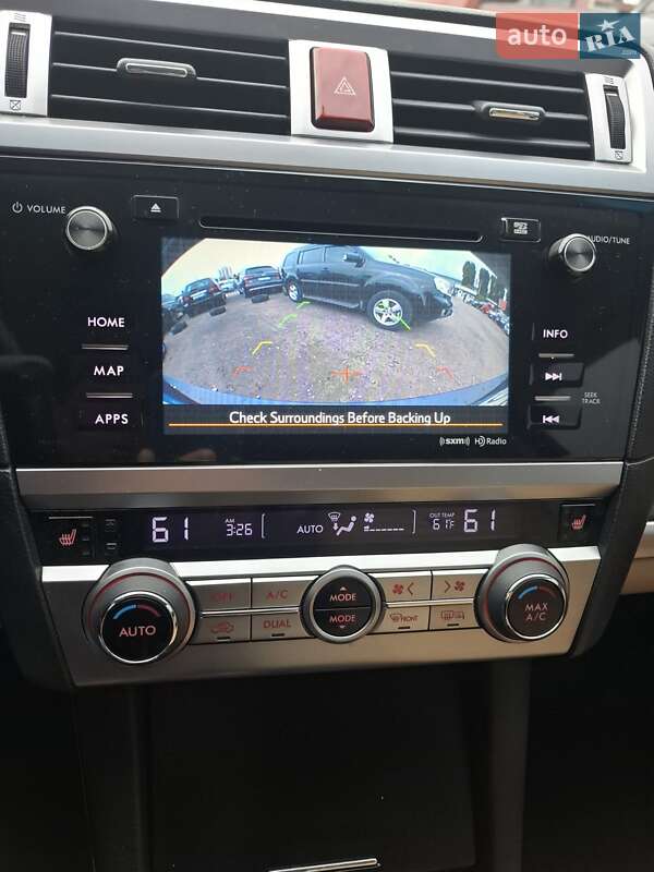 Седан Subaru Legacy 2014 в Черкасах