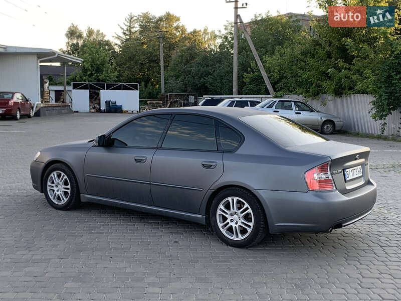 Седан Subaru Legacy 2006 в Кременчуге