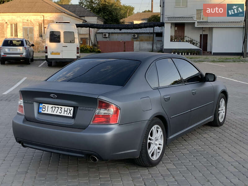 Седан Subaru Legacy 2006 в Кременчуге