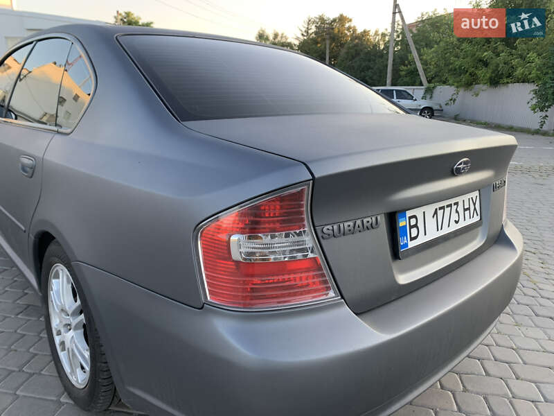 Седан Subaru Legacy 2006 в Кременчуге