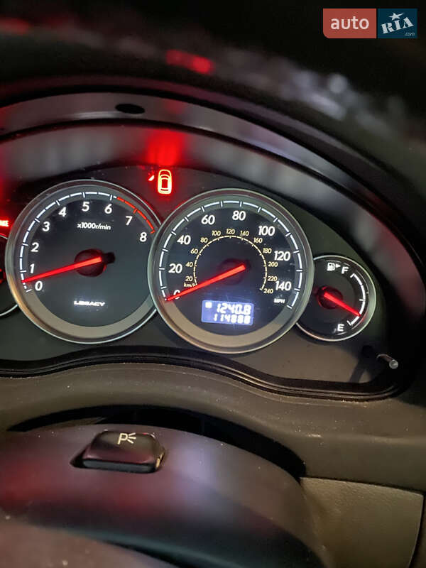 Универсал Subaru Legacy 2004 в Киеве