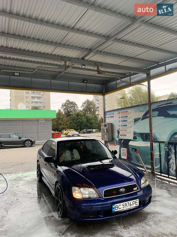 Седан Subaru Legacy 2002 в Львове фото 5 Седан Subaru Legacy 2002 в Львове