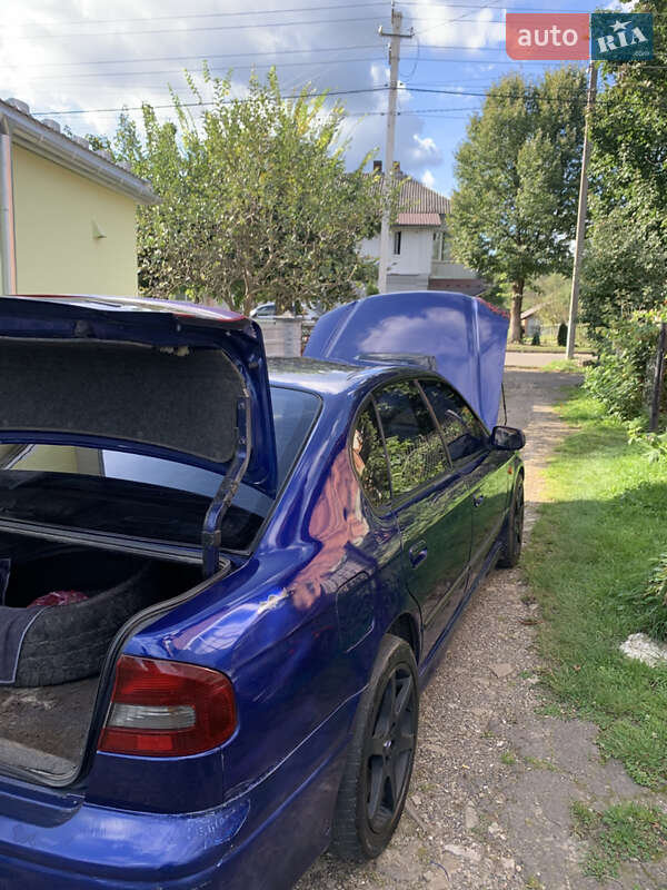 Седан Subaru Legacy 2002 в Львове фото 13 Седан Subaru Legacy 2002 в Львове