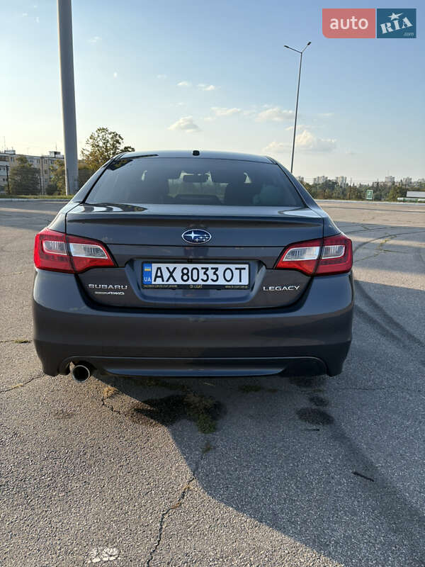 Седан Subaru Legacy 2015 в Харькове фото 4 Седан Subaru Legacy 2015 в Харькове