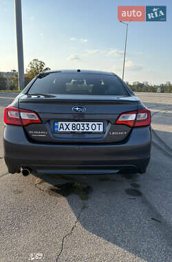 Седан Subaru Legacy 2015 в 