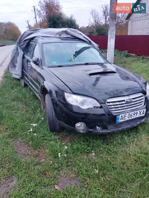 Універсал Subaru Legacy 2008 в  фото Універсал Subaru Legacy 2008 в