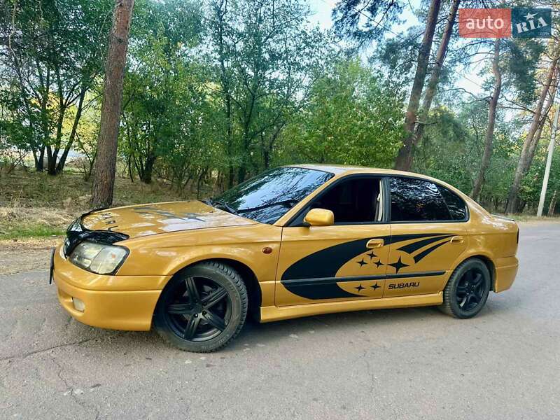 Седан Subaru Legacy 1999 в Кропивницком