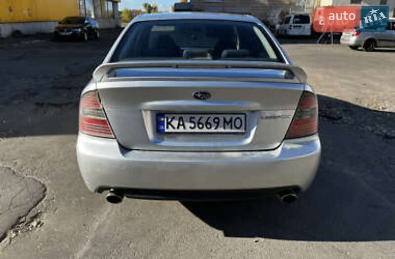 Седан Subaru Legacy 2004 в Макарове фото 2 Седан Subaru Legacy 2004 в Макарове
