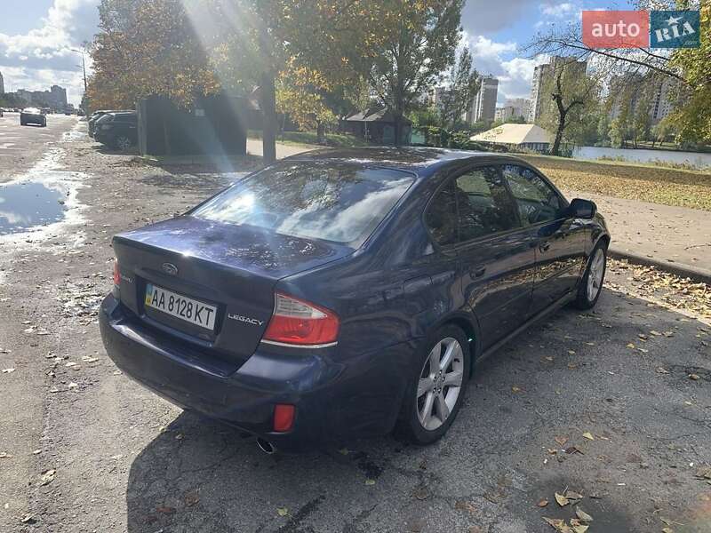 Седан Subaru Legacy 2008 в Києві фото 8 Седан Subaru Legacy 2008 в Києві