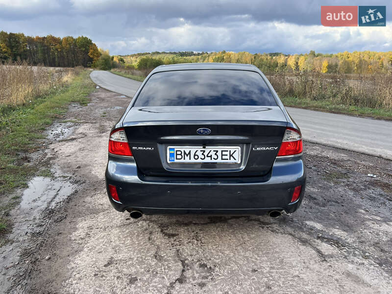 Седан Subaru Legacy 2007 в Прилуках