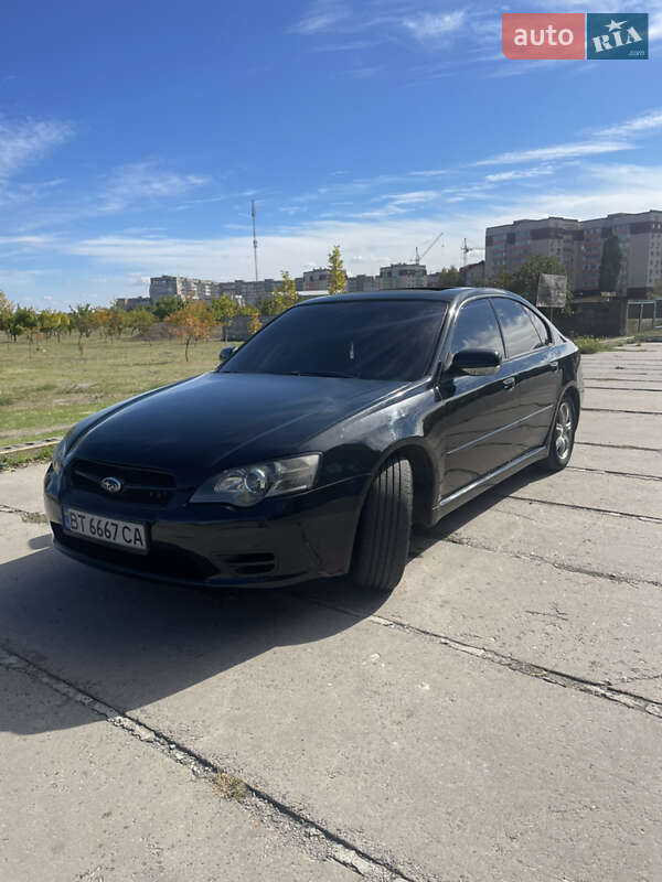 Седан Subaru Legacy 2004 в Херсоні фото 2 Седан Subaru Legacy 2004 в Херсоні