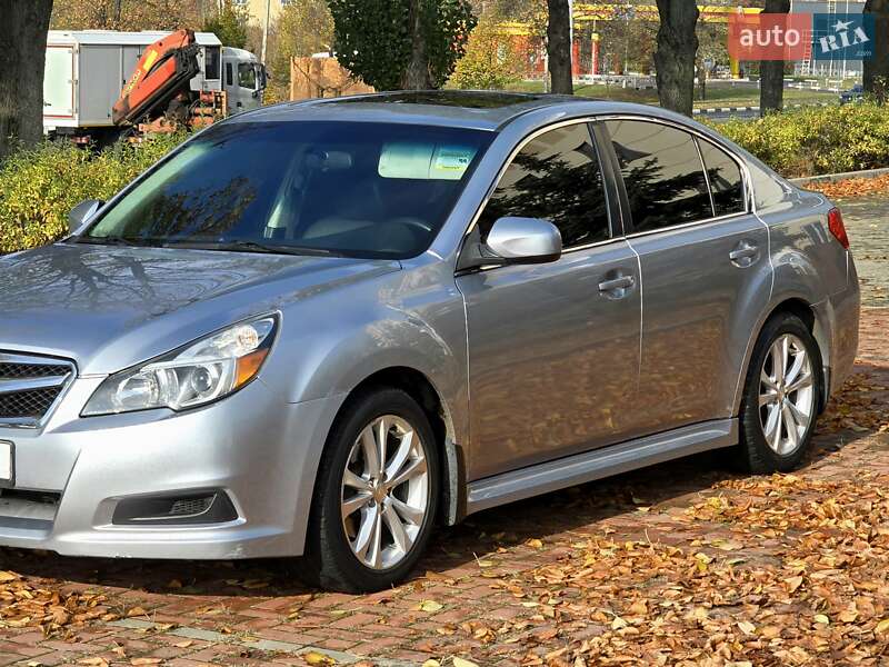 Седан Subaru Legacy 2012 в Харькове фото Седан Subaru Legacy 2012 в Харькове