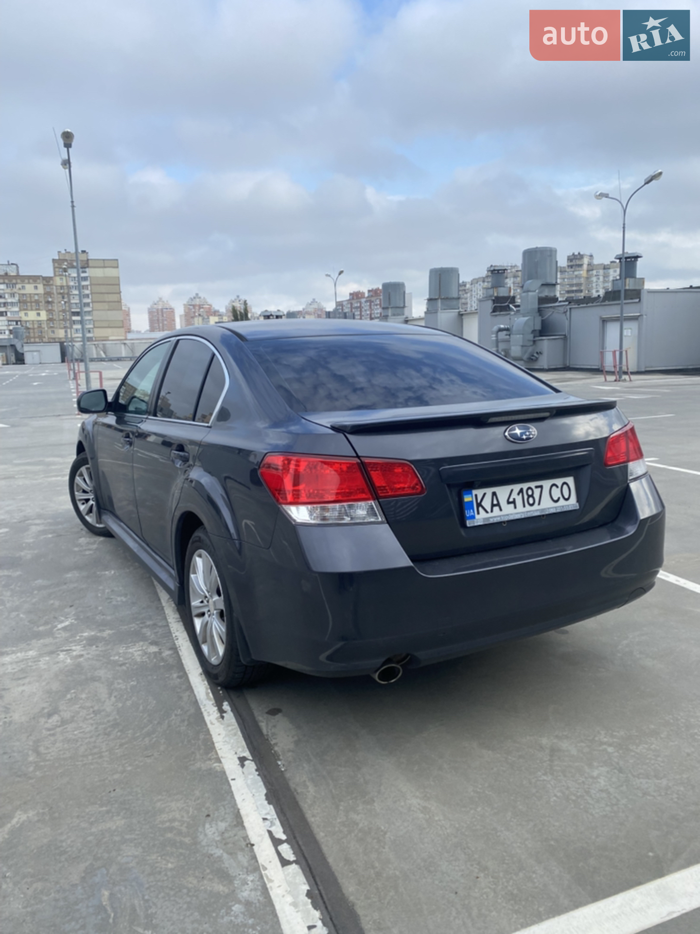 2011 Subaru Legacy - мініатюра 4