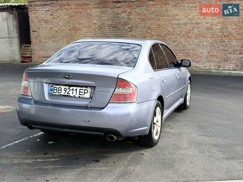 Седан Subaru Legacy 2006 в Полтаві фото 8 Седан Subaru Legacy 2006 в Полтаві