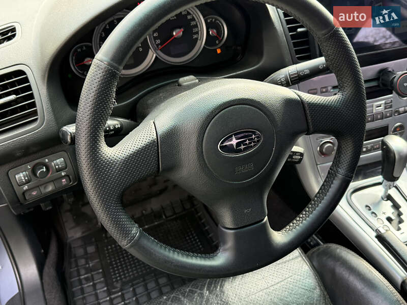 Седан Subaru Legacy 2006 в Полтаві фото 16 Седан Subaru Legacy 2006 в Полтаві