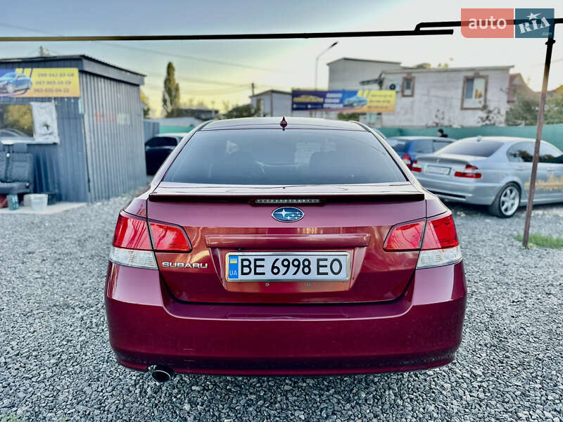 Седан Subaru Legacy 2013 в Одесі фото 5 Седан Subaru Legacy 2013 в Одесі