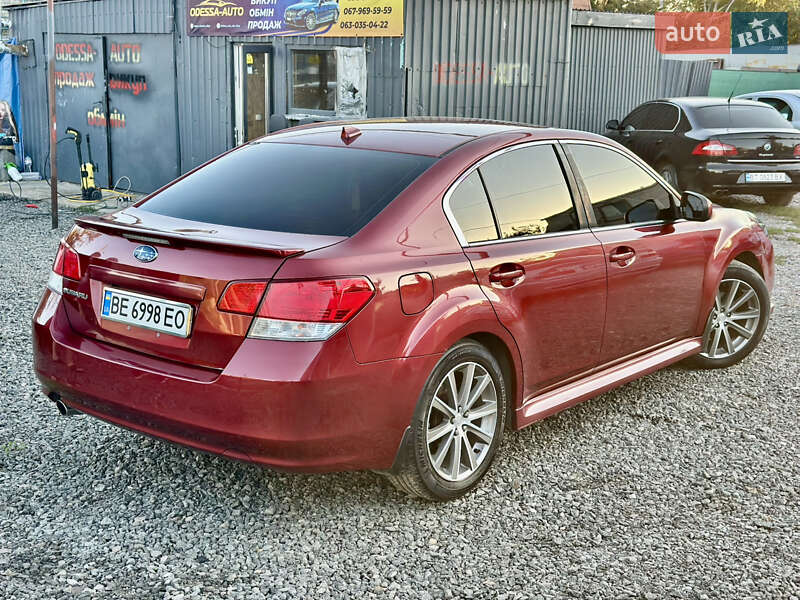 Седан Subaru Legacy 2013 в Одесі фото 11 Седан Subaru Legacy 2013 в Одесі
