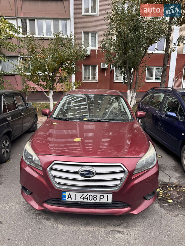 Седан Subaru Legacy 2014 в Киеве