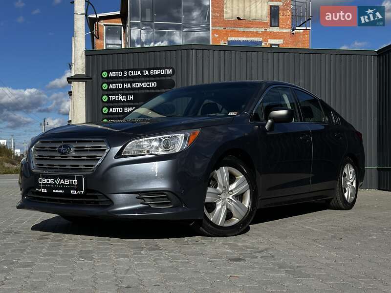 Subaru Legacy 2015 Subaru Legacy 2015