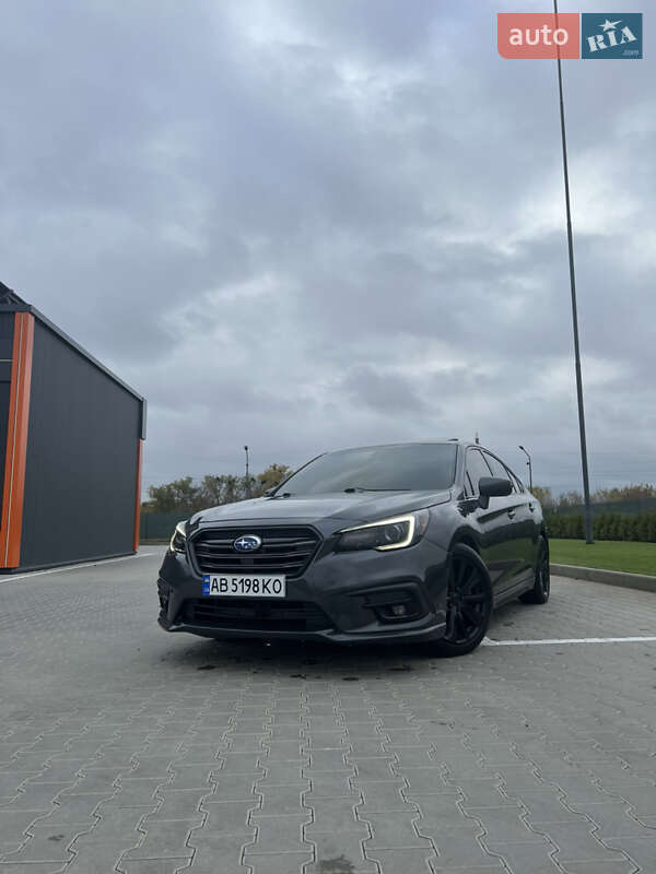 Седан Subaru Legacy 2018 в Вінниці фото Седан Subaru Legacy 2018 в Вінниці