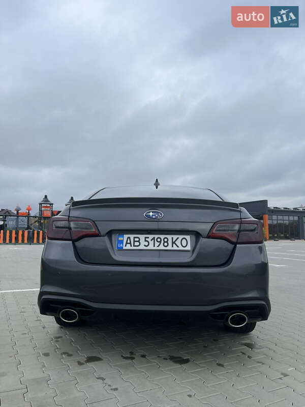Седан Subaru Legacy 2018 в Вінниці фото 15 Седан Subaru Legacy 2018 в Вінниці
